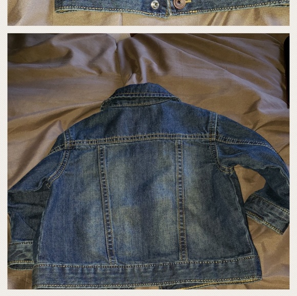 SOLD! Toddler size 12 months denim jacket! - Picture 2 of 2